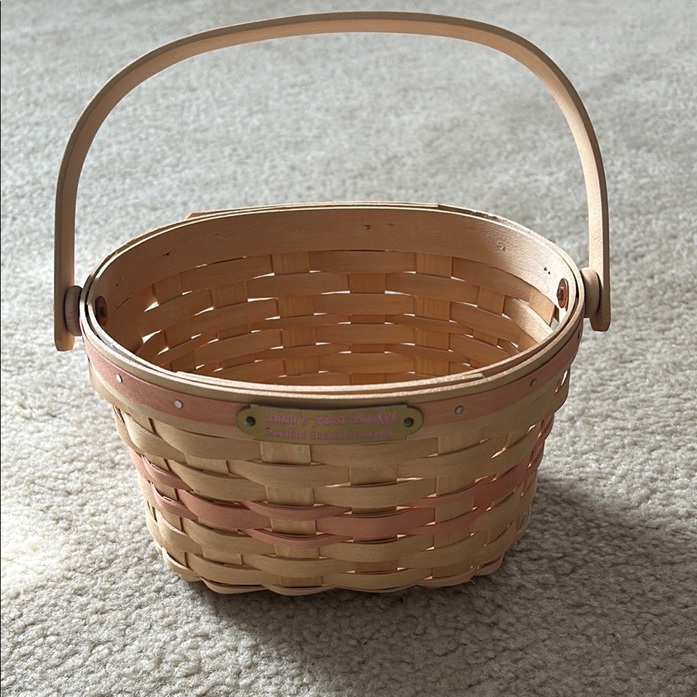 Woven Basket with Handle
